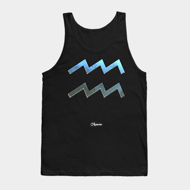 Aquarius Tank Top by ChrisHarrys